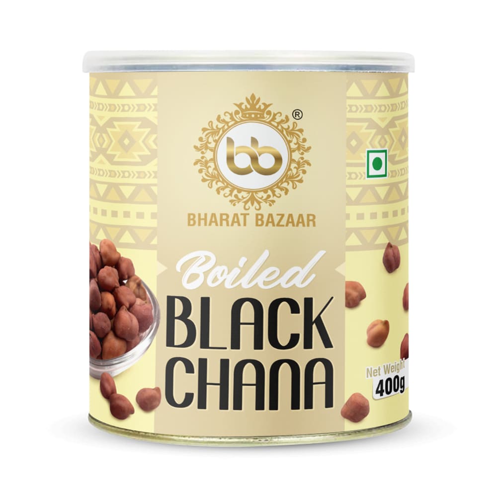 Boiled Black Chana