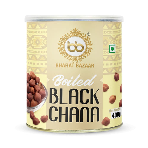 Boiled Black Chana