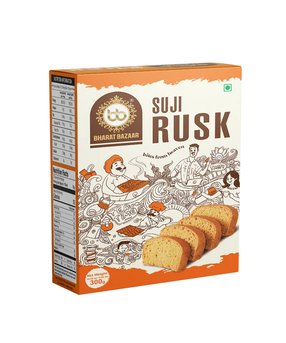 Suji Rusk 300g