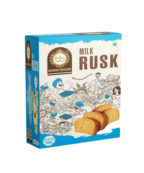 Milk Rusk 300g