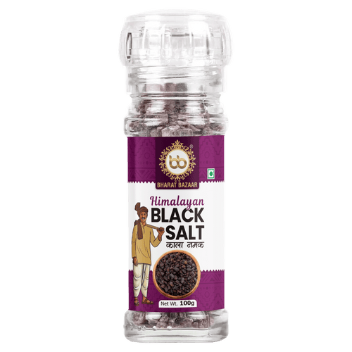 Himalayan Black Salt Grinder – 100g