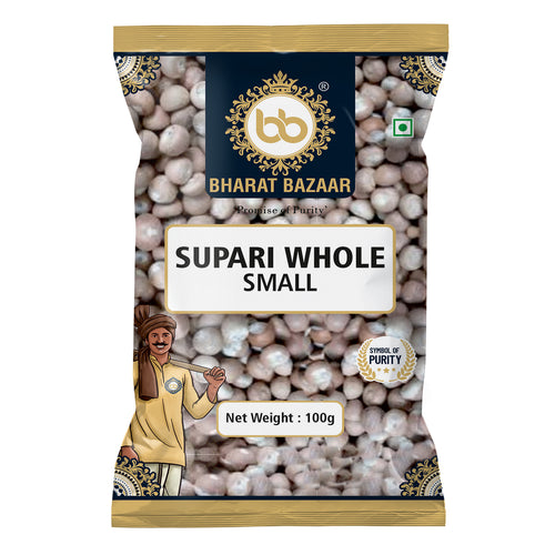 Supari Whole Small 100g