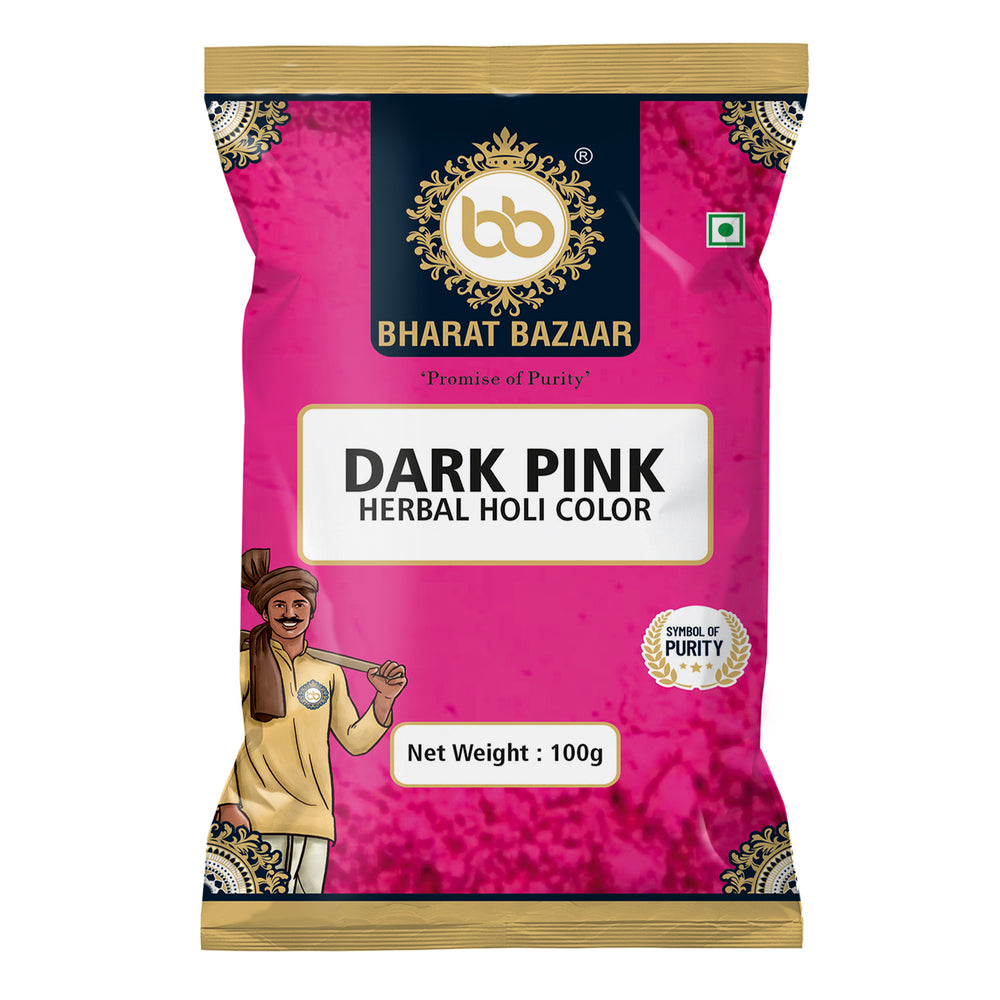 Dark Pink Herbal Holi Color