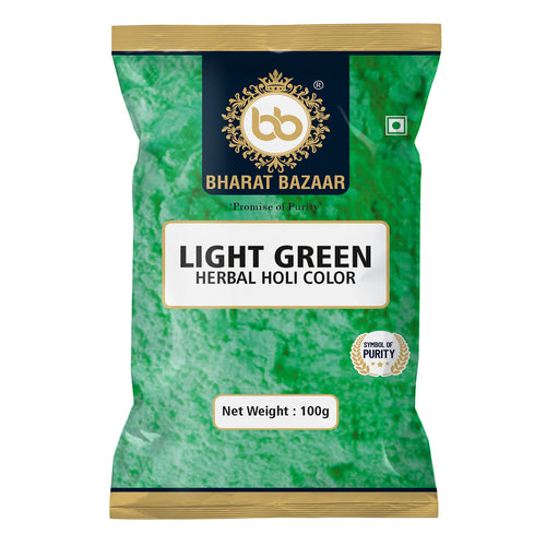 Light Green Herbal Holi Color.