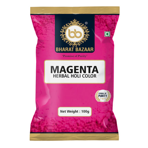 Magenta Herbal Holi Color