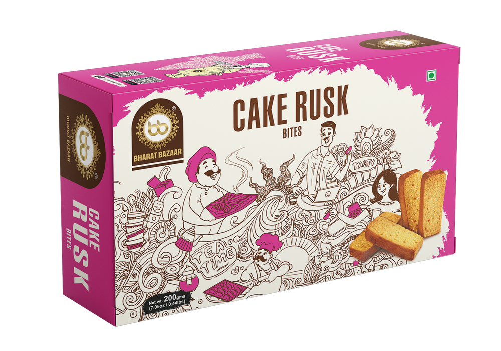 Cake Rusk 200g