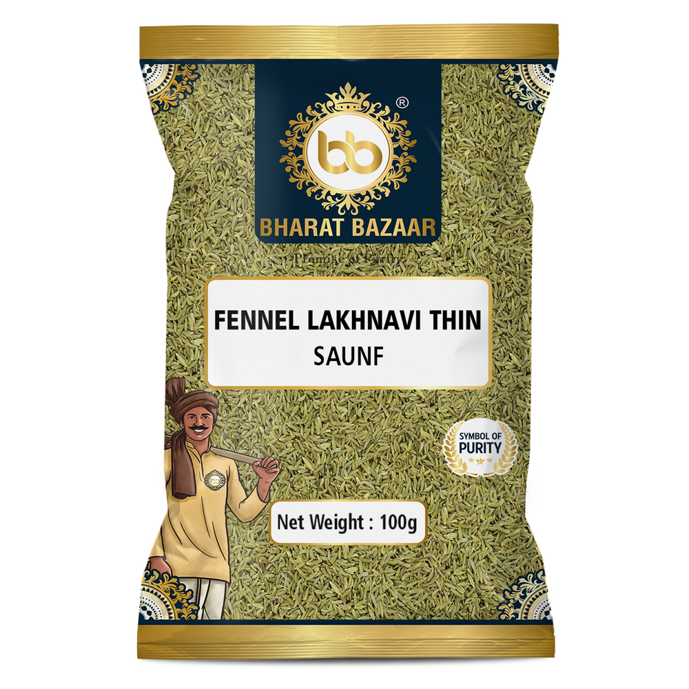 Fennel Lakhanvi Thin Saunf 100g