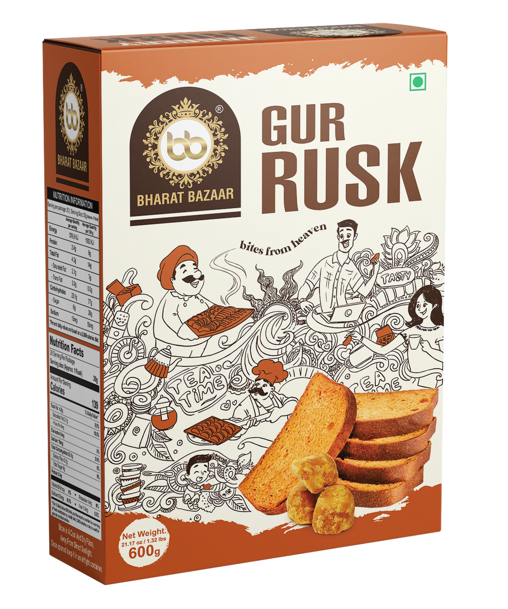 Gur Rusk 600g