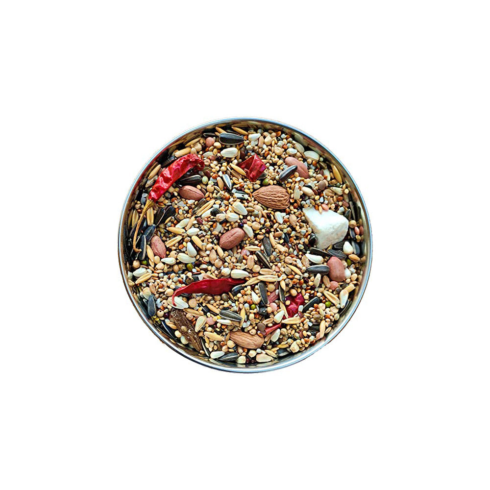 Seeds of 9 Different Grains