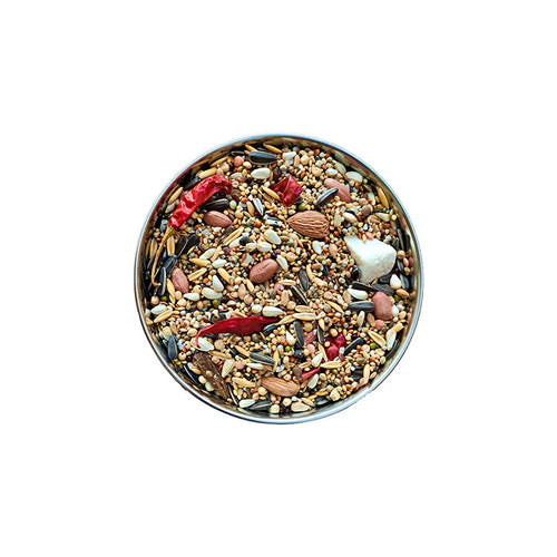 Seeds of 9 Different Grains