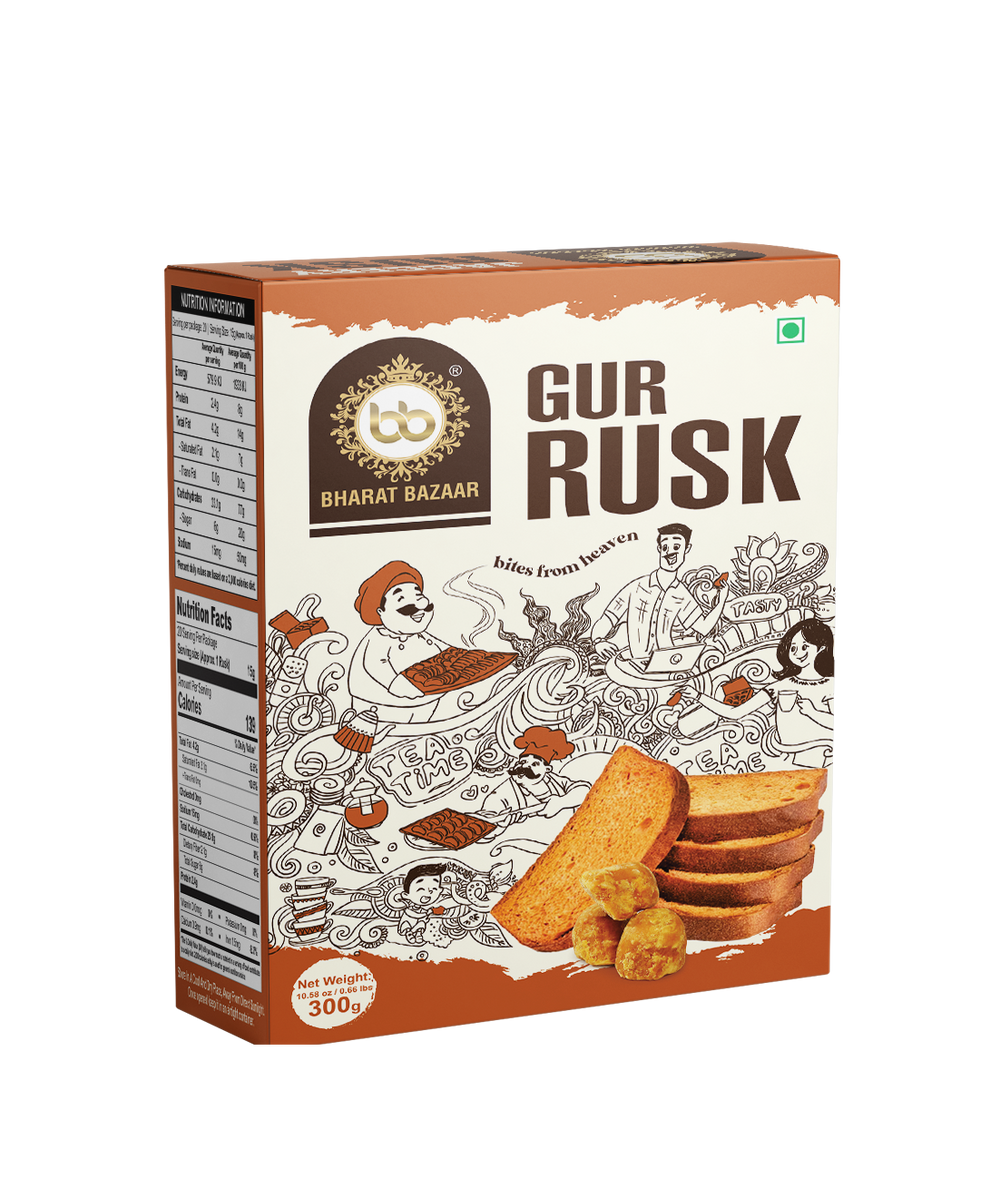 Gur Rusk 300g