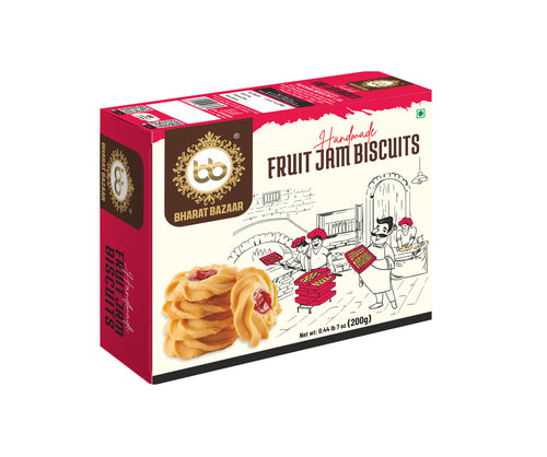 Fruit Jam Biscuit 200g