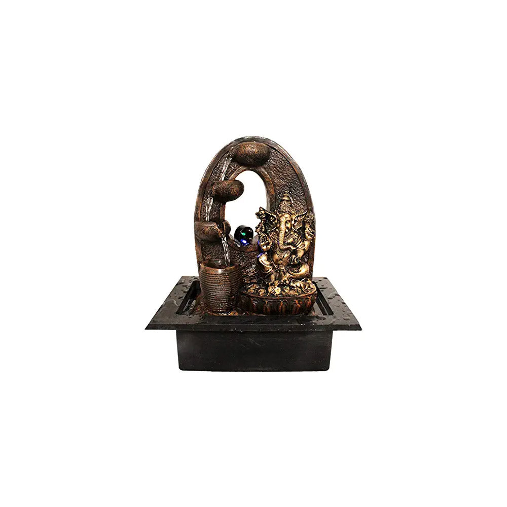 Waterfall Ganesha Murthi