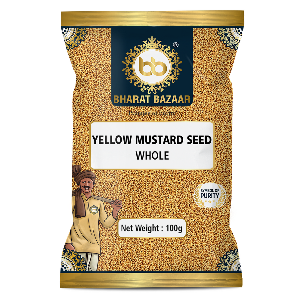 Yellow Mustard Seed 100g