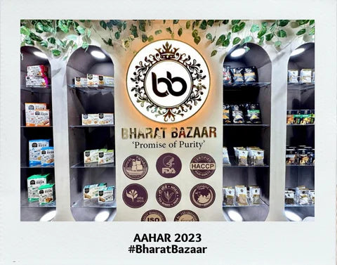 Bharat Bazaar at Aahar 2023