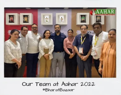 Our Team at Aahar International Exhibition 2022