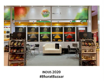 Bharat Bazaar Stall at Indus 2020