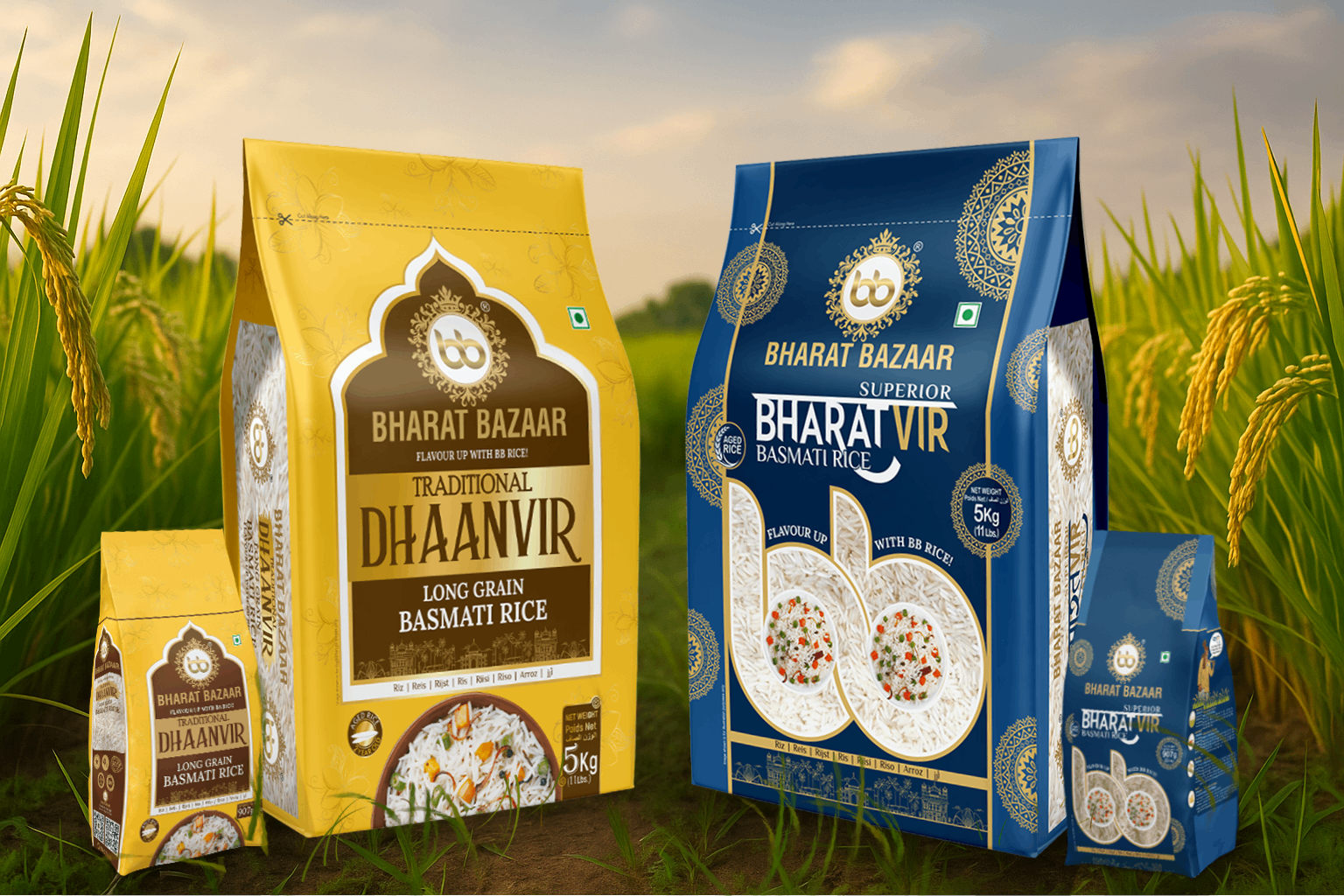Bharat Bazaar promotional banner